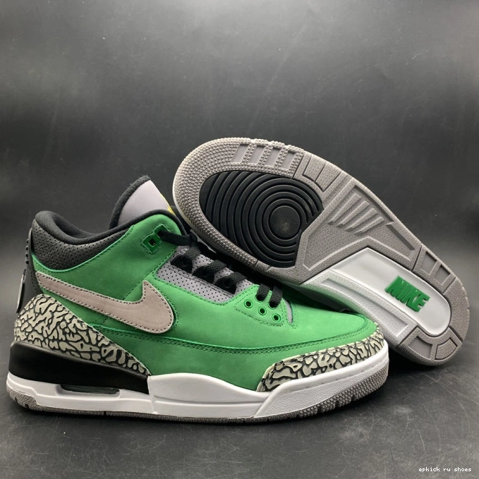 Cheap AJ3 Tinker Air 867493 Ducks Retro shoes 3 Oregon Jordan PE 0716